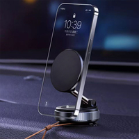 Support de téléphone portable magnétique pliable à ventouse N1 pour la maison, le bureau, la voiture, la salle de bain, le tableau de bord, promotion