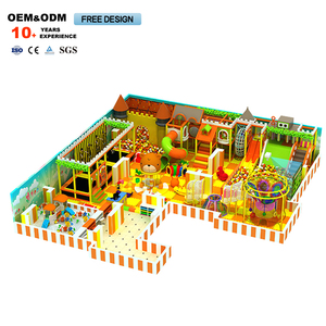 Set de Juegos Infantiles Pequeños para Interiores con Tobogán y Piscina de Pelotas, Área de Juego Suave para el Hogar, Centro de Juegos o Centro Comercial - Product Image 4