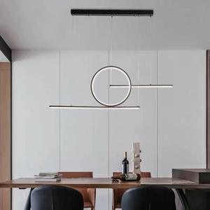 <span class=keywords><strong>Lampe</strong></span> suspendue LED <span class=keywords><strong>Vertigo</strong></span> moderne et contemporaine, simple et personnalisable, pour la décoration intérieure de restaurant, hôtel - Product Image 5