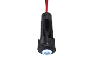 6mm Panel-Mounted Waterproof <strong>LED</strong> Plastic Signal <strong>Indicator</strong> <strong>Light</strong> AC/DC 12 24 Volts for Industries Dashboard Direction <strong>Indicators</strong> - Product Image 6