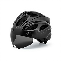 Nouveau Casque Demi-Coque Magnétique Respirant pour Adulte Unisexe, Idéal pour le Cyclisme Sportif sur Route et VTT - Vente en Gros