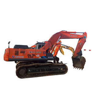 Zx350ฮิตาชิรถขุดขนาดใหญ่ EPA CE ของแท้35ton ZX350H รถขุดมือสองมัลติฟังก์ชั่น - Product Image 1