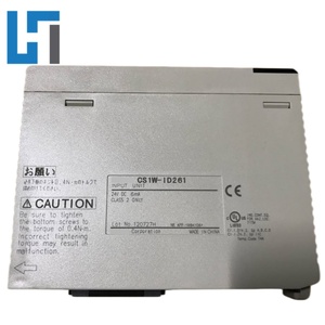 ใหม่ต้นฉบับ CS1W-ID261 CS1W ซีรีส์โมดูลหน่วยอินพุตดิจิตอล I/O PLC ตัวควบคุมการเขียนโปรแกรมตัวควบคุมระบบอัตโนมัติทางอุตสาหกรรม - Product Image 3
