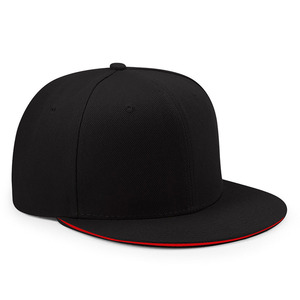 Cappellino da Baseball per Ragazzi Impermeabile 100% Cotone, 6 Pannelli, Visiera Piatta, Design Elegante con Motivi, Quattro Stagioni - Product Image 5