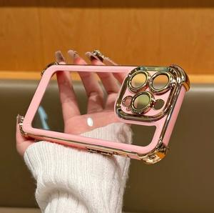 Funda para iPhone 17, bicolor, electrochapada, estilo espacial, a prueba de golpes en las cuatro esquinas, transparente, protectora. - Product Image 6