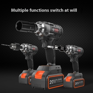 Fred Nhà Máy Trực Tiếp 25Mm <span class=keywords><strong>Max</strong></span> Điện Khoan Cờ Lê Không Dây Giàn Giáo Cho Lốp Cài Đặt OEM Điện Hộp Công Cụ Điện Điện Khoan - Product Image 4