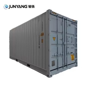 ตู้คอนเทนเนอร์เหล็กคอร์เทนขนาด 20 ฟุต เปิดได้ด้านเดียว คุณภาพสูง ขายดี สำหรับเก็บของแห้ง - Product Image 3