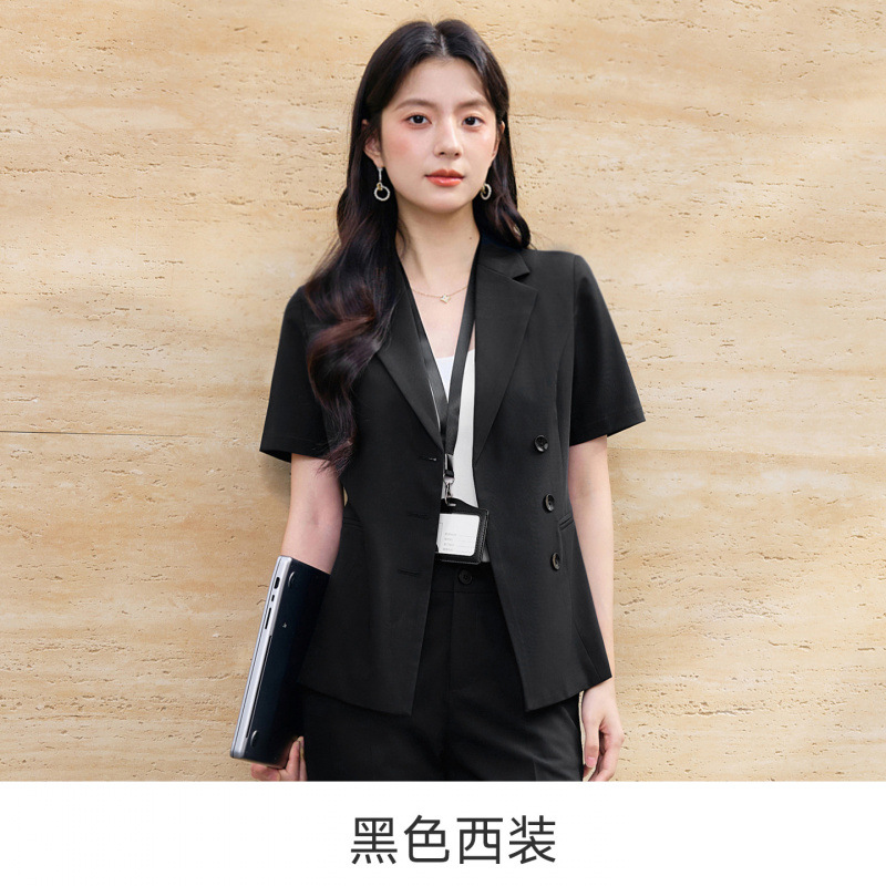 Black single-piece suit