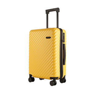Bas Prix Coque Rigide 20/24/28 pouces Bagages À Roulettes Bagages À Main avec Spinner 4 Roues Bagages De Voyage Valises - Product Image 1