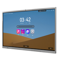 Hoogwaardig interactief 55-110 inch Android Smart Screen TV, Android interactief paneel, whiteboard-type voor schoolgebruik