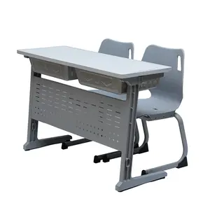 Chaise et tables bureau pour étudiants mobilier scolaire universitaire