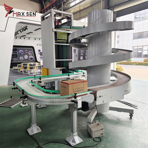 Maxsen tấm nhựa Chuỗi Xoắn ốc băng tải dọc băng tải xoắn ốc nâng băng tải - Product Image 3