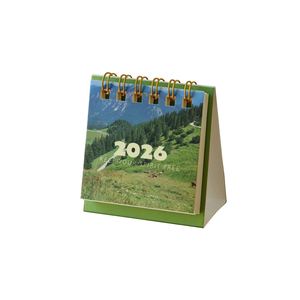 Mini Calendario de Escritorio 2026 - Estilo <span class=keywords><strong>Instagram</strong></span> Fresco y Simple, Tridimensional, Desprendible, a Color - Product Image 5