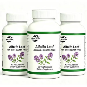 Cápsulas de Alfalfa con Extracto Herbal de Hoja de Alfalfa, Fabricación OEM/ODM, Marca Privada, Suplemento para el Sistema Inmunológico para Adultos - Product Image 4