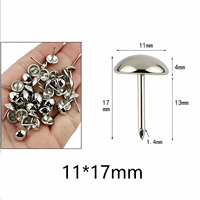 Clous décoratifs en bronze antique à prix de gros, clous de rembourrage à tête bombée en métal pour canapé, tête de lit et bricolage