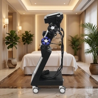 Non-chirurgical 5-en-1 Standing 360 °   Masseur à rouleaux vibrants pour la thérapie lymphatique anti-âge par micro-vibrations compressives
