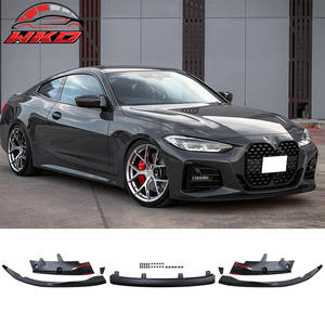 Spoiler de pare-chocs avant style MP 5 pièces de haute qualité pour BMW G22 G23 Série 4 21-25 430i M440i, accessoire extérieur - Product Image 1
