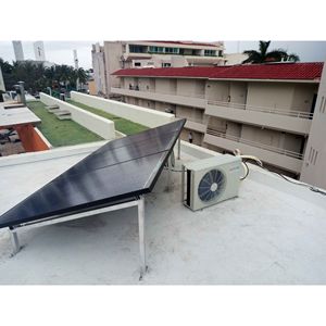 SOENERGY 110-230V DC Inverter compressore R32 Gas pannello solare 1.5hp condizionatore d'aria solare - Product Image 6