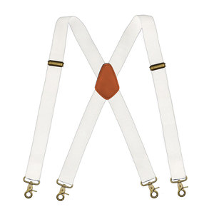 <span class=keywords><strong>Tirantes</strong></span> Vintage de 35 mm <span class=keywords><strong>para</strong></span> <span class=keywords><strong>Hombre</strong></span>, Resistentes, <span class=keywords><strong>con</strong></span> 4 Ganchos <span class=keywords><strong>para</strong></span> Presillas de Cinturón, Ajustables, Diseño en X - Product Image 6