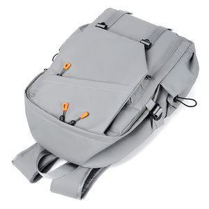 Vente en gros de sac à dos d'<span class=keywords><strong>étudiant</strong></span> Oxford de grande capacité sports décontractés loisirs fermeture éclair à la mode lettre étanche <span class=keywords><strong>réduction</strong></span> de charge - Product Image 4