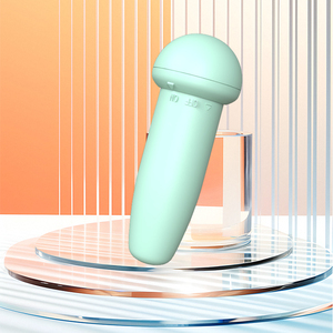 Mini stick AV sans fil, jouet sexuel vibrant en forme <span class=keywords><strong>de</strong></span> champignon pour la stimulation clitoridienne et la masturbation, produit sexuel. - Product Image 3