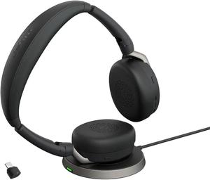 <span class=keywords><strong>Casque</strong></span> sans fil stéréo <span class=keywords><strong>Jabra</strong></span> Evolve2 65 Flex certifié MS Teams, <span class=keywords><strong>casque</strong></span> Bluetooth pliable avec ANC et Busylight pour le bureau - Product Image 3