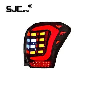 スバルフォレスター用SJC自動車照明テールライト13-18LEDテールライトアセンブリ修正LEDドライビングブレーキウォーターステアリング