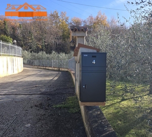 Buzón de Paquetería Exterior Personalizado para Montar en Puerta, Impermeable, para Jardín, Diseño de Buzón de <span class=keywords><strong>Correo</strong></span> y Paquetes - Product Image 6