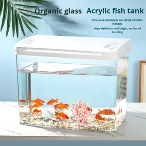 ตัวกรองภายในตู้ปลาสี่เหลี่ยมขนาด15ซม. 3วัตต์แบบ all-in-one พร้อมปั๊มสำหรับกุ้งปลาหรือถังนาโนที่ทำจากแก้วและพลาสติก - Product Image 5