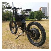 2025 3000W 5000W 8000W Enduro bicicleta eléctrica 72V Stealth Bomber con el mejor precio 100km Off-Road Mountain Ebike para Australia