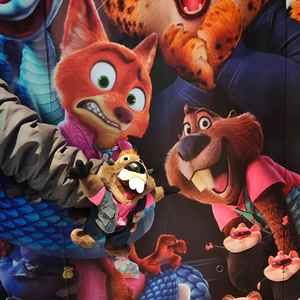 Peluche de Zootopia, Nuevo Personaje Gary Serpiente, Muñeco de Peluche Corto, Relleno de Fibra de Poliéster, Unisex, Regalo de Navidad - Product Image 2