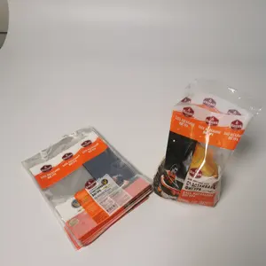 Disposable Bread Ziplock bag transparent Food Grade plastic Self-adhesive toast cookie baking Packaging Food Bags