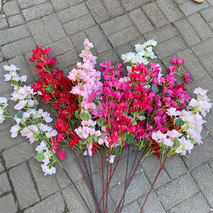 Haute qualité <span class=keywords><strong>bougainvillier</strong></span> fleur artificielle soie <span class=keywords><strong>blanc</strong></span> <span class=keywords><strong>rose</strong></span> <span class=keywords><strong>bougainvillier</strong></span> unique mariage pièce maîtresse <span class=keywords><strong>bougainvillier</strong></span> pour décor - Product Image 1