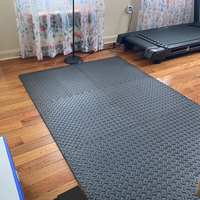 Tapis de sol de gym extra épais et robustes, tapis de yoga en mousse EVA souple, tapis d'exercice, tapis de sol de gym en mousse emboîtable, tapis de sol de gym en mousse puzzle
