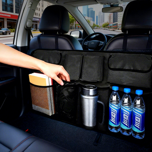Red de Carga Plegable Resistente, Organizador de Maletero para Asiento Trasero, Organizador de Maletero para SUV, Bolsa de Almacenamiento para Maletero de Coche - Product Image 2