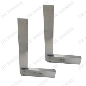 Công Cụ Đo Hình Dạng IMPA 650971 L 90 Độ Thép Chính Xác Thử Hình Vuông Với Đế 150Mm - Product Image 3