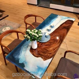 Resina Epoxi Transparente 2 en 1 <span class=keywords><strong>para</strong></span> Vertido Profundo, Sin Burbujas, Pegamento AB <span class=keywords><strong>para</strong></span> Mesas de Río de <span class=keywords><strong>Madera</strong></span>, Curado UV - Product Image 4