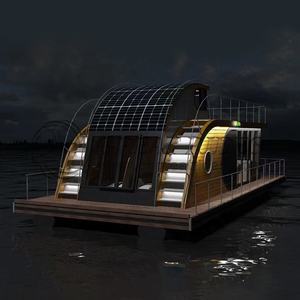 Nouveau design Bateau-<span class=keywords><strong>maison</strong></span> Ponton en aluminium de luxe Bateau-<span class=keywords><strong>maison</strong></span> Petit bateau <span class=keywords><strong>à</strong></span> <span class=keywords><strong>vendre</strong></span> - Product Image 1