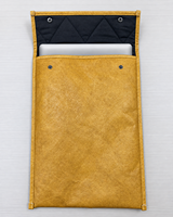 Housse pour ordinateur portable Tyvek 13-16 pouces, étui rembourré pour ordinateur, housse de protection pour ordinateur portable, sac léger pour ordinateur portable avec fermeture à pression