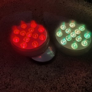 Fiesta fiesta decoración de la boda las <span class=keywords><strong>luces</strong></span> de control remoto <span class=keywords><strong>Led</strong></span> impermeable <span class=keywords><strong>Led</strong></span> RGB luz SUMERGIBLE - Product Image 2