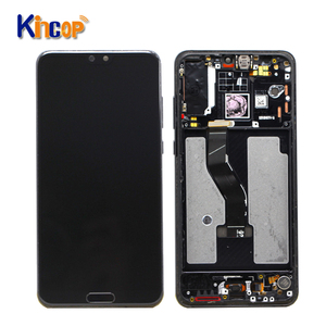 Prezzo di fabbrica Originale con cornice per <span class=keywords><strong>Huawei</strong></span> telefono cellulare touch Assemblea di schermo di Ricambio per <span class=keywords><strong>Huawei</strong></span> <span class=keywords><strong>p20</strong></span> pro display LCD - Product Image 1