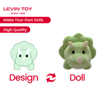 Mode debout longues oreilles en peluche dessin animé dinosaure lapin jouets pour enfants mignon personnalisé peluche Animal