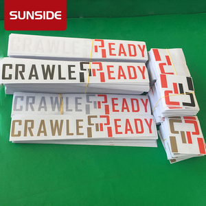 Decalcomanie <span class=keywords><strong>per</strong></span> parabrezza auto taglio personalizzato in vinile <span class=keywords><strong>con</strong></span> marchio stampa lettera testo Logo PVC auto trasferimento <span class=keywords><strong>adesivi</strong></span> - Product Image 5