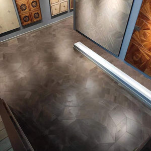 Panneau mural <span class=keywords><strong>en</strong></span> bois de forme de feuille de ventilateur de conception Vortex, revêtement de sol <span class=keywords><strong>en</strong></span> bois de forme incurvée, panneau mural de conception lanterne - Product Image 6