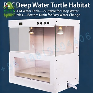 Terrarium intelligent pour reptiles Pachongwujie en PVC avec thermostat numérique et minuterie - Habitat automatisé pour l'herpétoculture - Product Image 4
