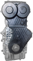 Mesin Long Block Presisi Tinggi SQRE4T20 2.0L 4 Silinder, Part Mesin yang Sempurna untuk Chery Tiggo 8 Rely V5 Karry