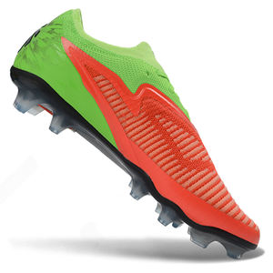 Chaussures <span class=keywords><strong>de</strong></span> sport confortables pour garçons, nouvelles bottes <span class=keywords><strong>de</strong></span> <span class=keywords><strong>football</strong></span> R9 Assassin 16 FG à tige basse avec coussin d'air, modèle classique Mercury Ronaldo pour le printemps - Product Image 1