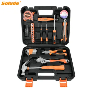 Solude 37pcs chuyên nghiệp chất lượng cao bánh Wrench giá rẻ Chrome Vanadi cơ khí Bộ công cụ