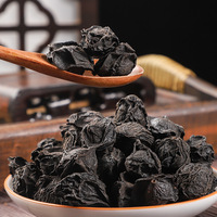 Vente en gros Wu mei Traditions chinoises Prune fumée sans soufre Pruneaux noirs séchés Prune noire séchée
