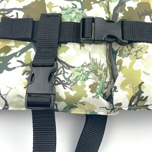 سترة سباحة للأطفال بشعار مخصص، سترة نجاة متعددة الأغراض معتمدة من خفر السواحل، سترة نجاة للقوارب للأطفال - Product Image 4